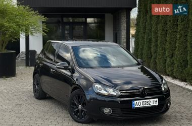 Хетчбек Volkswagen Golf 2010 в Іршаві
