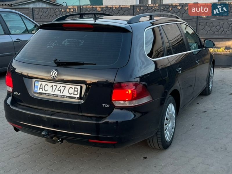 Универсал Volkswagen Golf 2011 в Ковеле