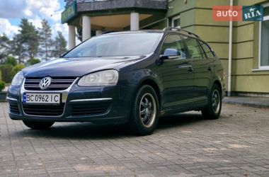 Универсал Volkswagen Golf 2009 в Львове