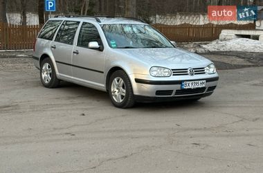 Универсал Volkswagen Golf 2001 в Ярмолинцах