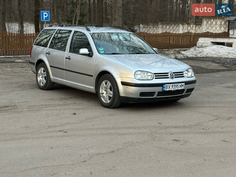 Volkswagen Golf 2001