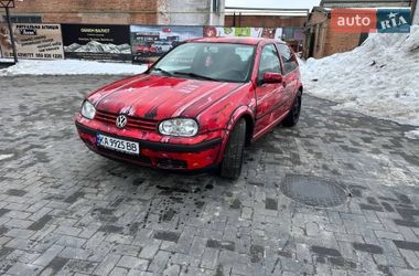 Хетчбек Volkswagen Golf 1999 в Лубнах