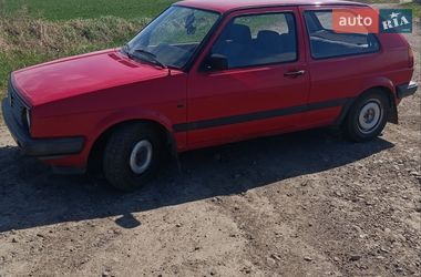 Хэтчбек Volkswagen Golf 1988 в Рудки