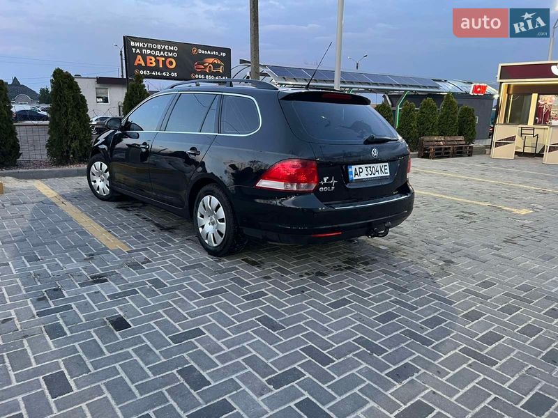Универсал Volkswagen Golf 2009 в Запорожье
