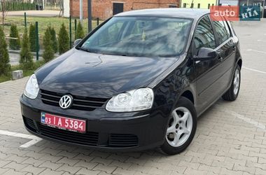 Хэтчбек Volkswagen Golf 2007 в Луцке