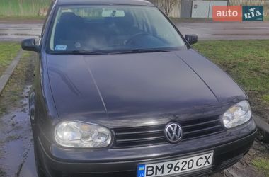 Хэтчбек Volkswagen Golf 2000 в Талалаевке