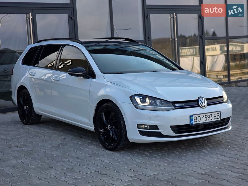 Универсал Volkswagen Golf 2014 в Тернополе