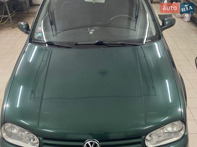 Универсал Volkswagen Golf 2002 в Шептицькому