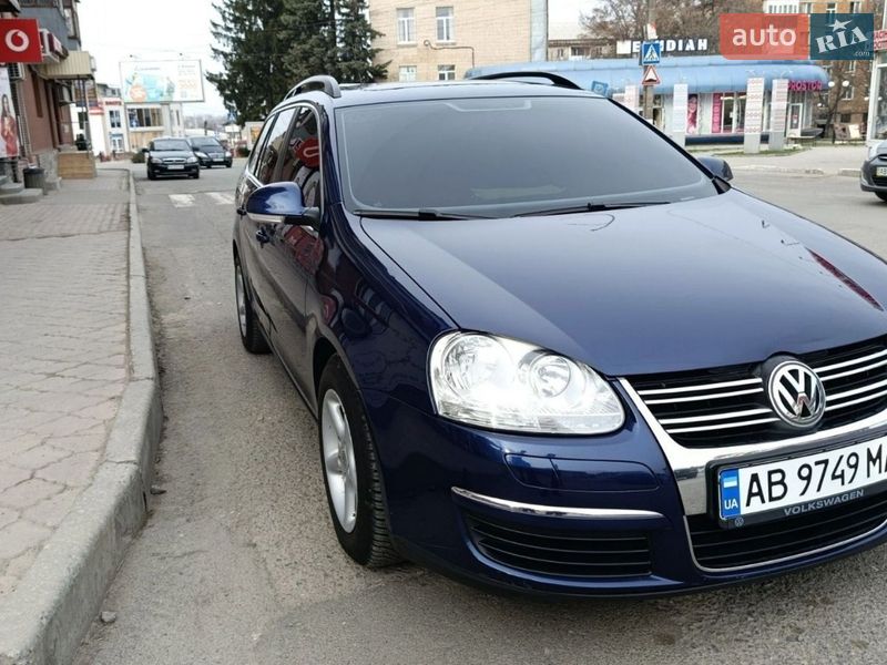Универсал Volkswagen Golf 2007 в Жмеринке