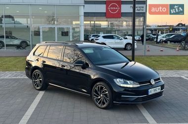 Универсал Volkswagen Golf 2018 в Мукачево