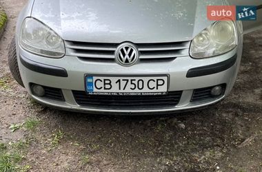 Хэтчбек Volkswagen Golf 2004 в Чернигове