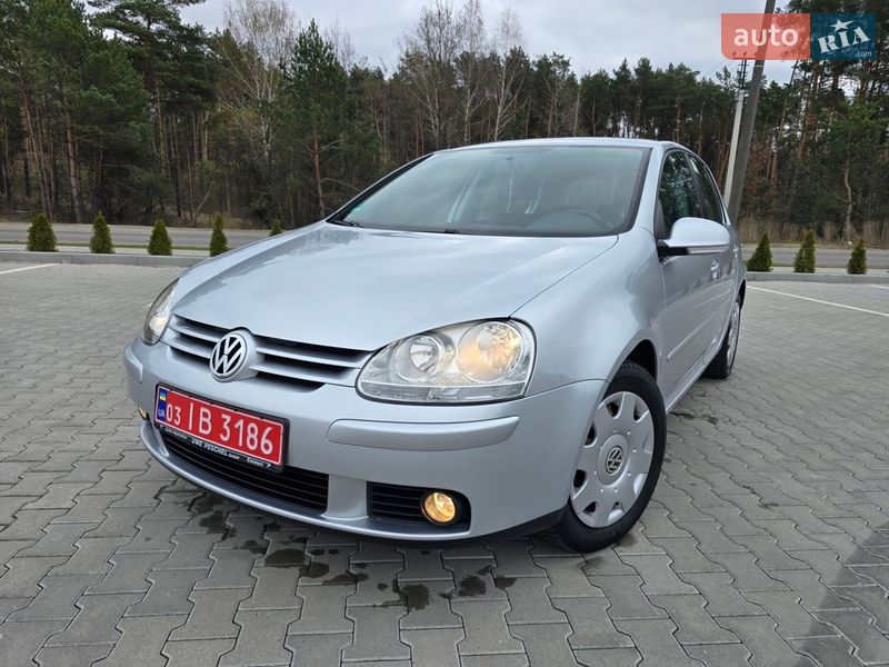 Volkswagen Golf 2007 Volkswagen Golf 2007