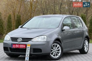 Хэтчбек Volkswagen Golf 2006 в Золочеве