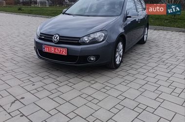Универсал Volkswagen Golf 2010 в Здолбунове