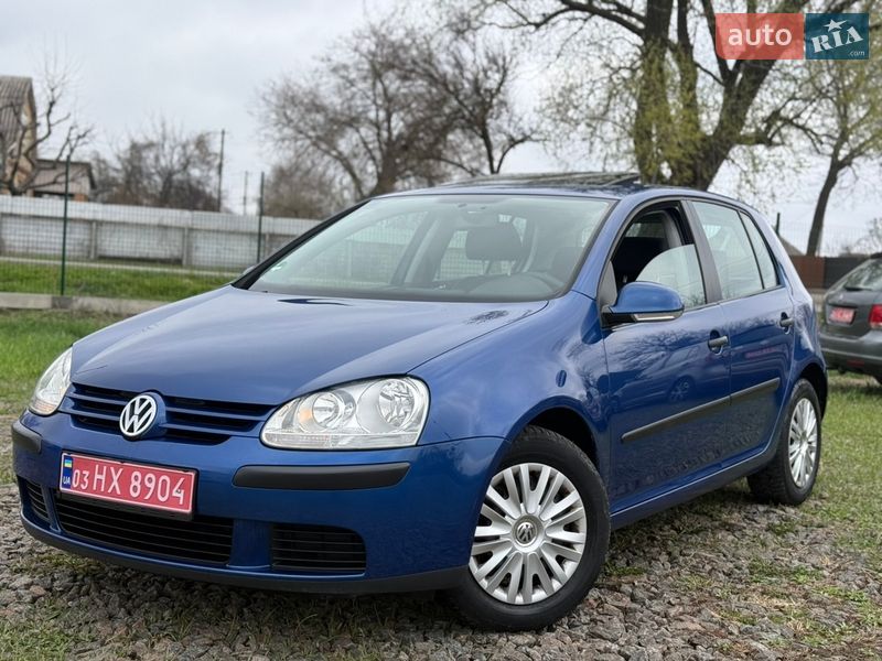 Хэтчбек Volkswagen Golf 2006 в Березане