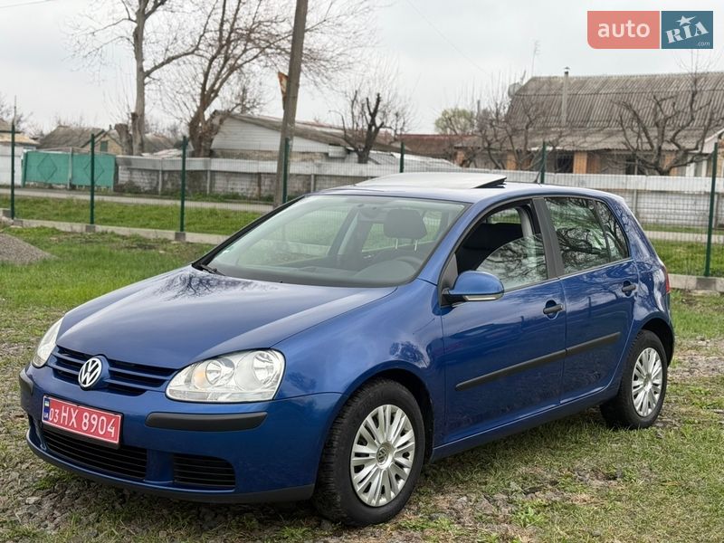 Хэтчбек Volkswagen Golf 2006 в Березане