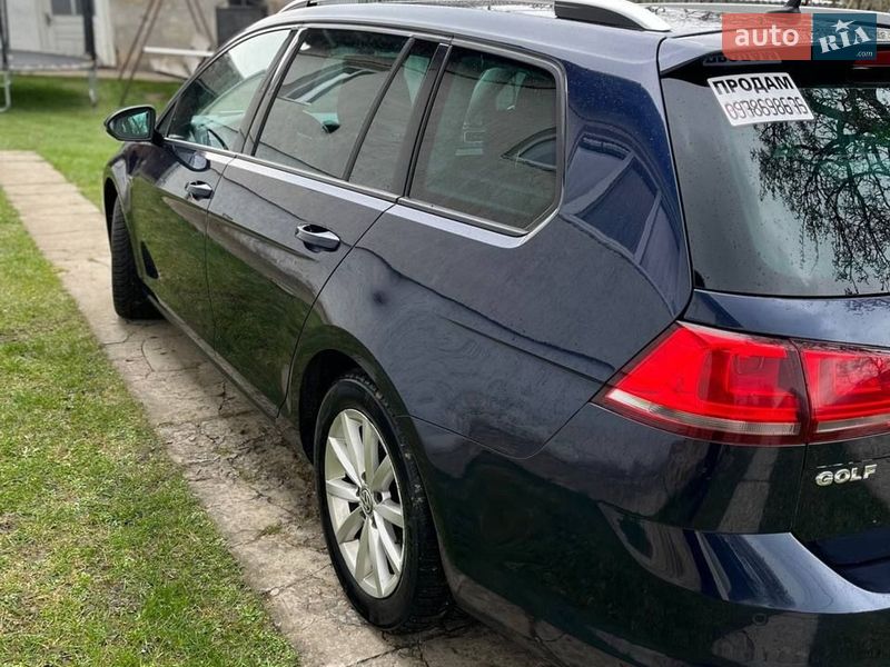 Универсал Volkswagen Golf 2015 в Львове