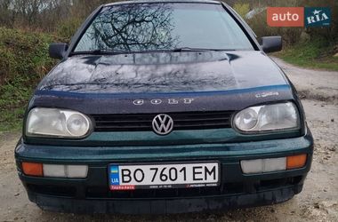Хэтчбек Volkswagen Golf 1997 в Тернополе
