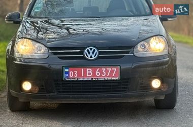 Хетчбек Volkswagen Golf 2009 в Коломиї