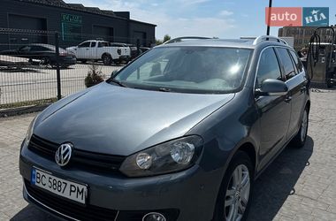Універсал Volkswagen Golf 2013 в Івано-Франківську