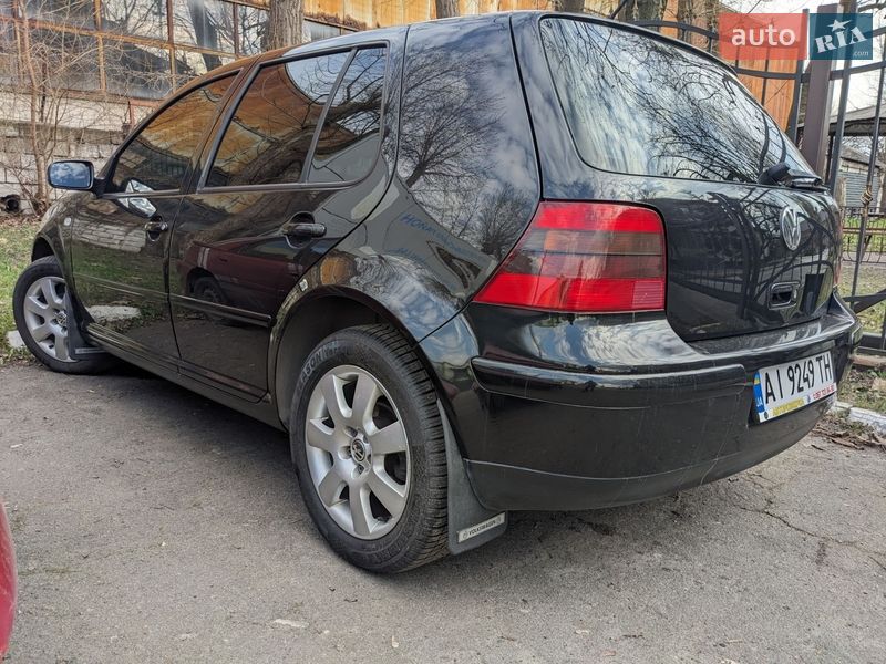 Volkswagen Golf 2002