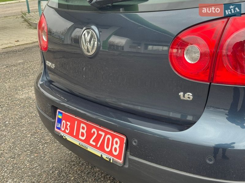 Хэтчбек Volkswagen Golf 2007 в Ахтырке фото 10 Хэтчбек Volkswagen Golf 2007 в Ахтырке