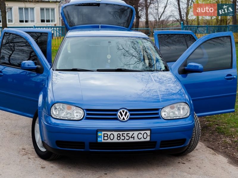 Хэтчбек Volkswagen Golf 1997 в Бучаче