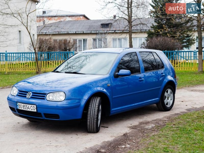 Хэтчбек Volkswagen Golf 1997 в Бучаче