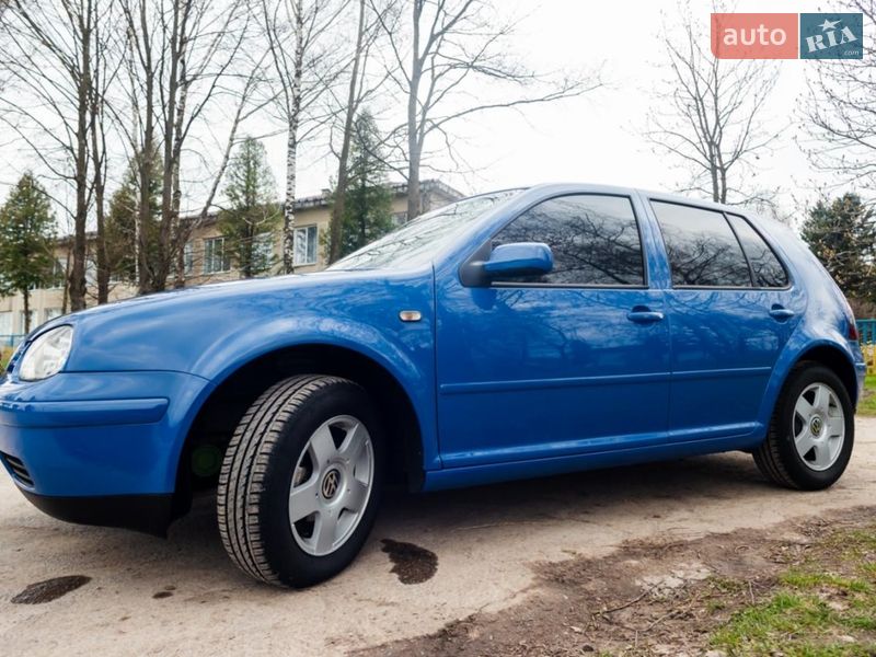 Хэтчбек Volkswagen Golf 1997 в Бучаче