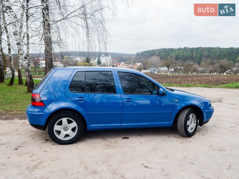 Хэтчбек Volkswagen Golf 1997 в Бучаче