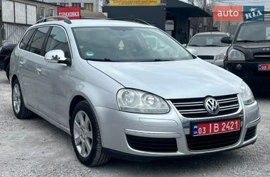 Універсал Volkswagen Golf 2008 в Кам'янському