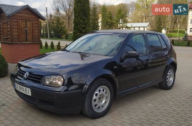 Хэтчбек Volkswagen Golf 1998 в Черновцах
