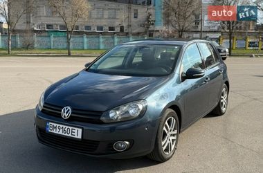 Хетчбек Volkswagen Golf 2009 в Києві