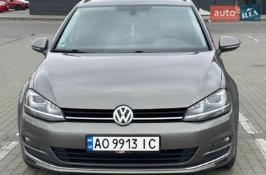 Універсал Volkswagen Golf 2015 в Мукачевому