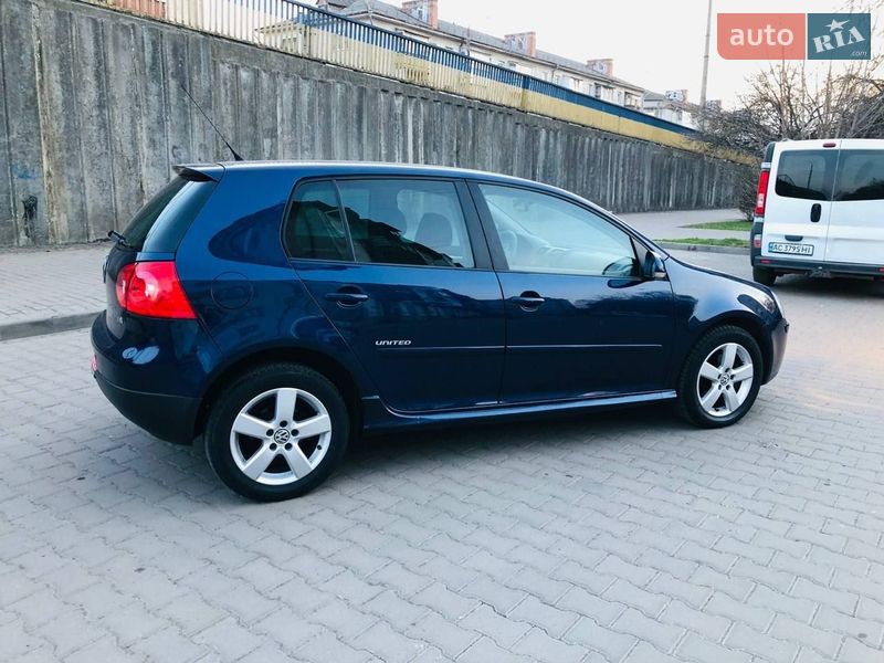 Хэтчбек Volkswagen Golf 2008 в Харькове фото 2 Хэтчбек Volkswagen Golf 2008 в Харькове
