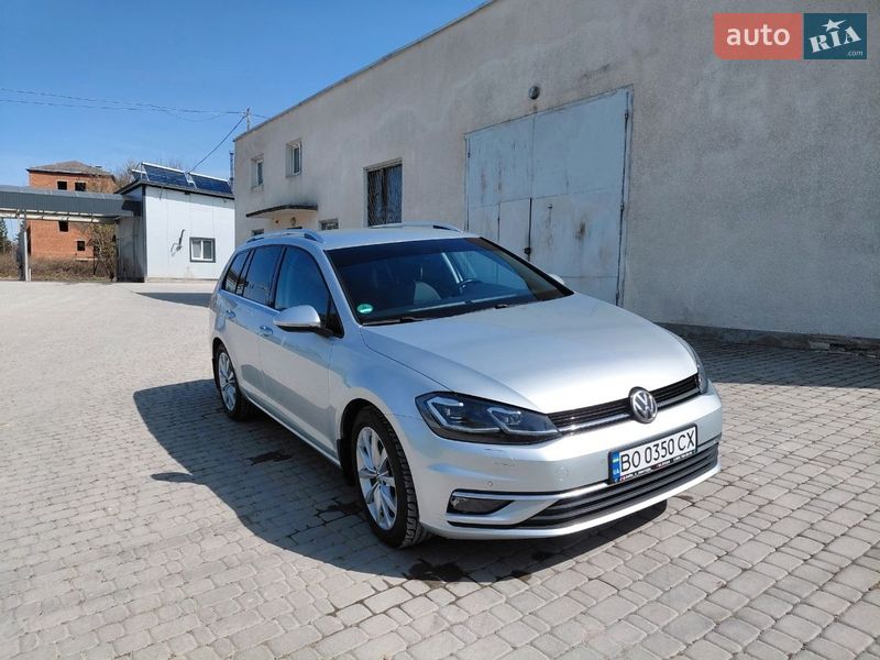Volkswagen Golf 2018