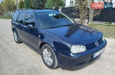 Универсал Volkswagen Golf 2001 в Дрогобыче