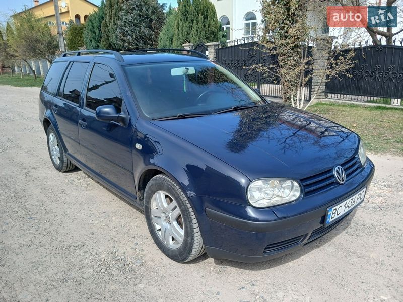Volkswagen Golf 2001