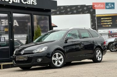 Универсал Volkswagen Golf 2010 в Харькове