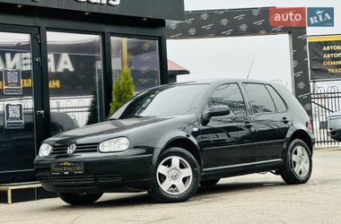 Хэтчбек Volkswagen Golf 2002 в Харькове