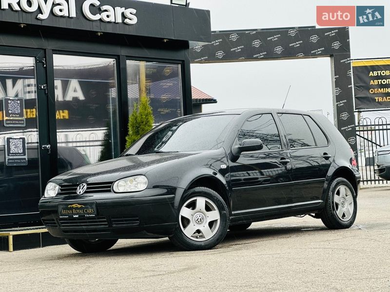 Volkswagen Golf 2002 Volkswagen Golf 2002