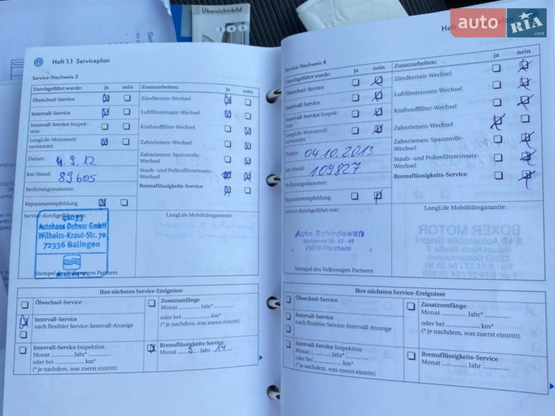 Хэтчбек Volkswagen Golf 2004 в Луцке