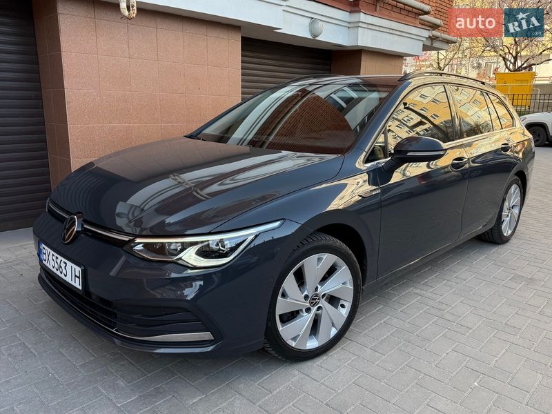Универсал Volkswagen Golf 2021 в Хмельницком