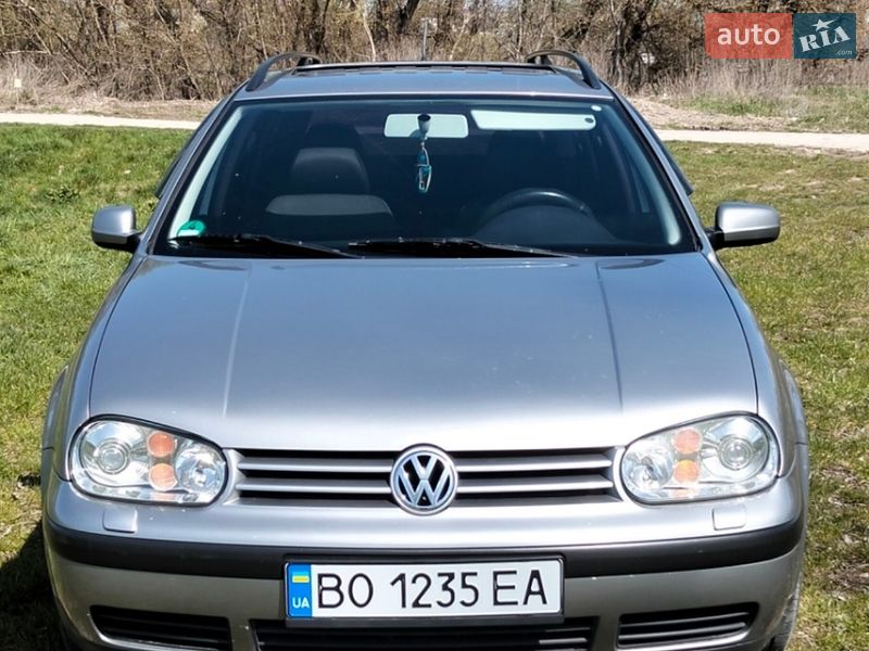 Volkswagen Golf 2002