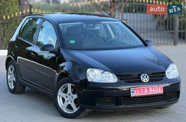 Хэтчбек Volkswagen Golf 2007 в Кропивницком