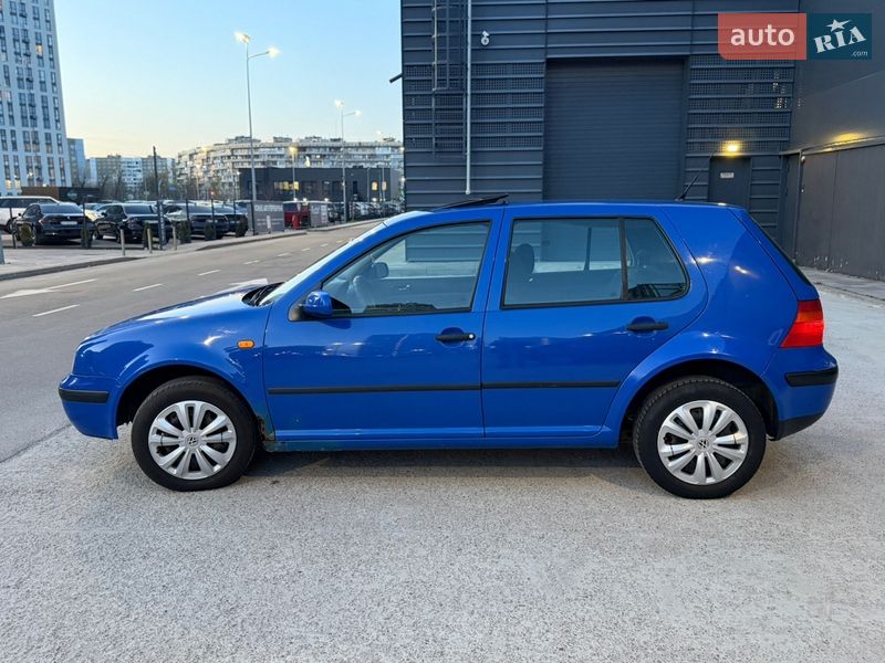 Хэтчбек Volkswagen Golf 1999 в Киеве фото 2 Хэтчбек Volkswagen Golf 1999 в Киеве