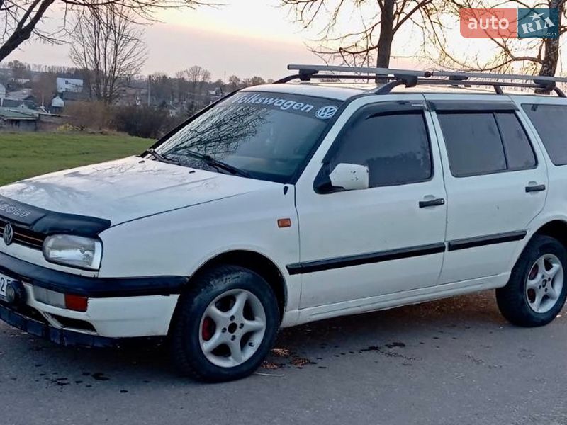 Volkswagen Golf 1994 Volkswagen Golf 1994