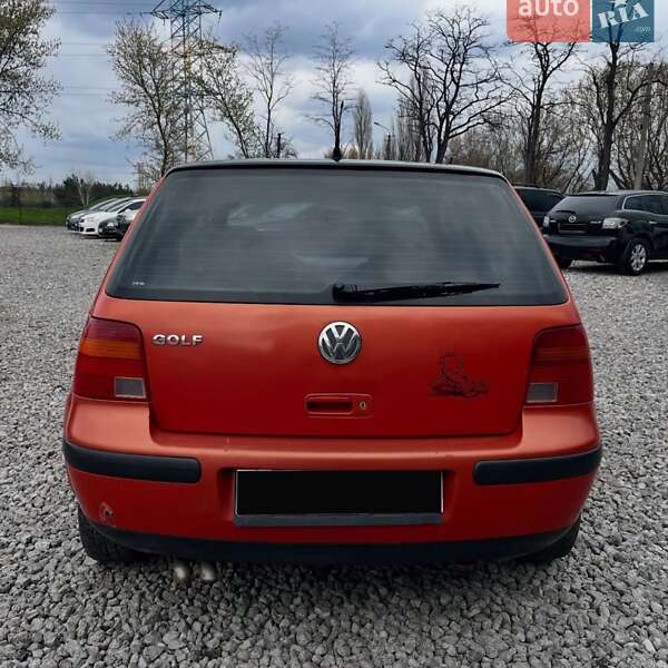 Volkswagen Golf 1998 Volkswagen Golf 1998