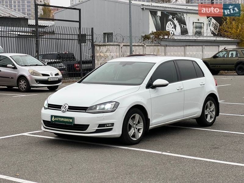 Volkswagen Golf 2013
