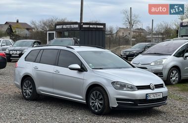 Універсал Volkswagen Golf 2013 в Бродах